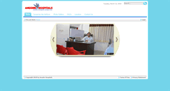 Desktop Screenshot of anushrihospitals.com